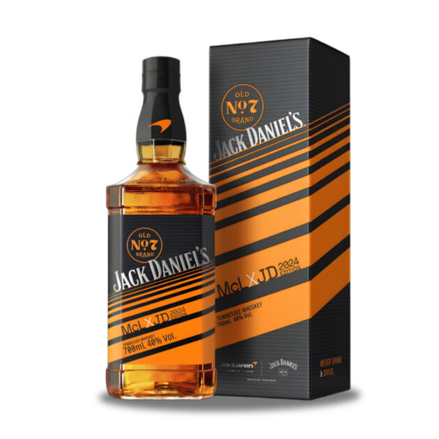 Jack Daniel’s McLaren Racing Edition